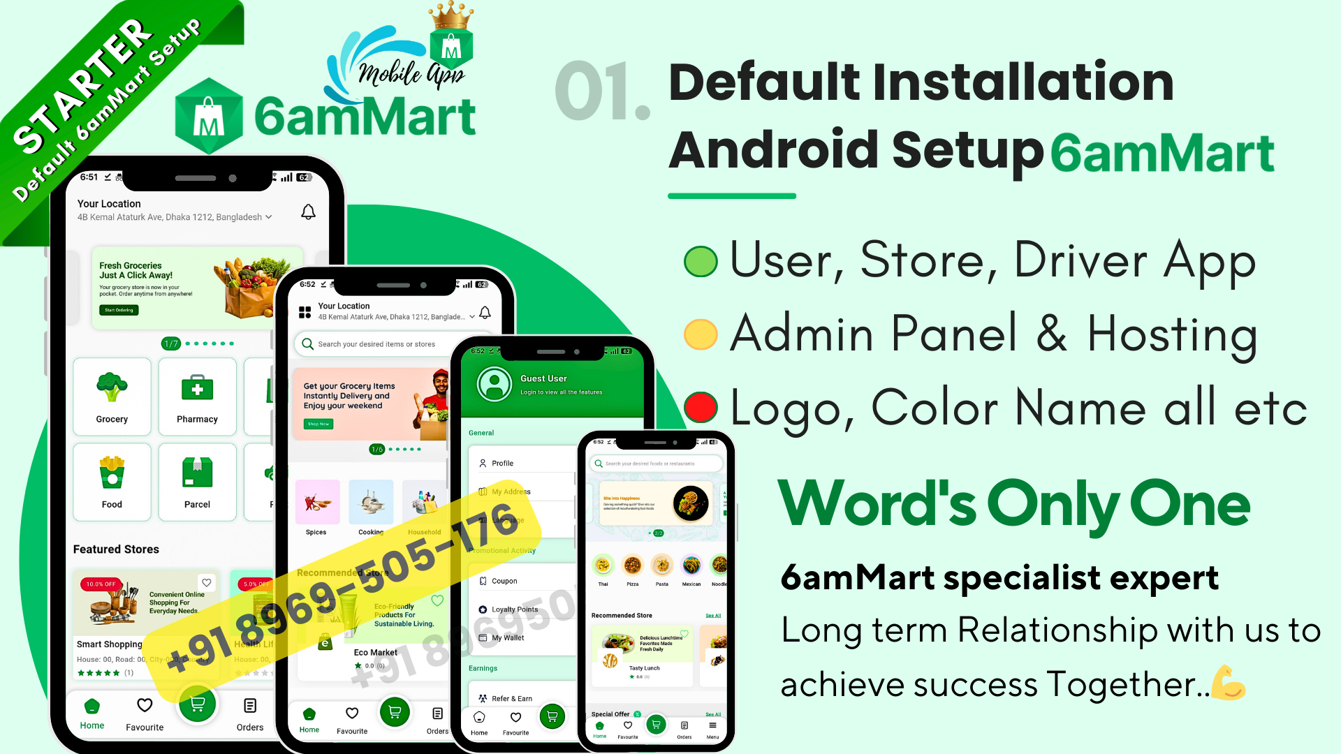 Mobile App UI Design